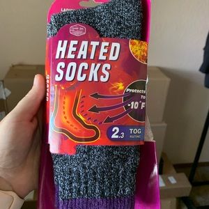 Warm socks